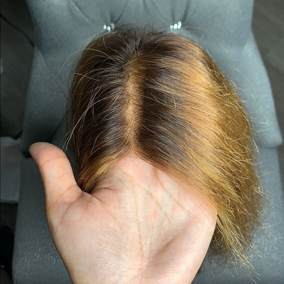 Brand New 100% Human Hair Ombré Wig 20-22” 🎀🎉 - Picture 5 of 7